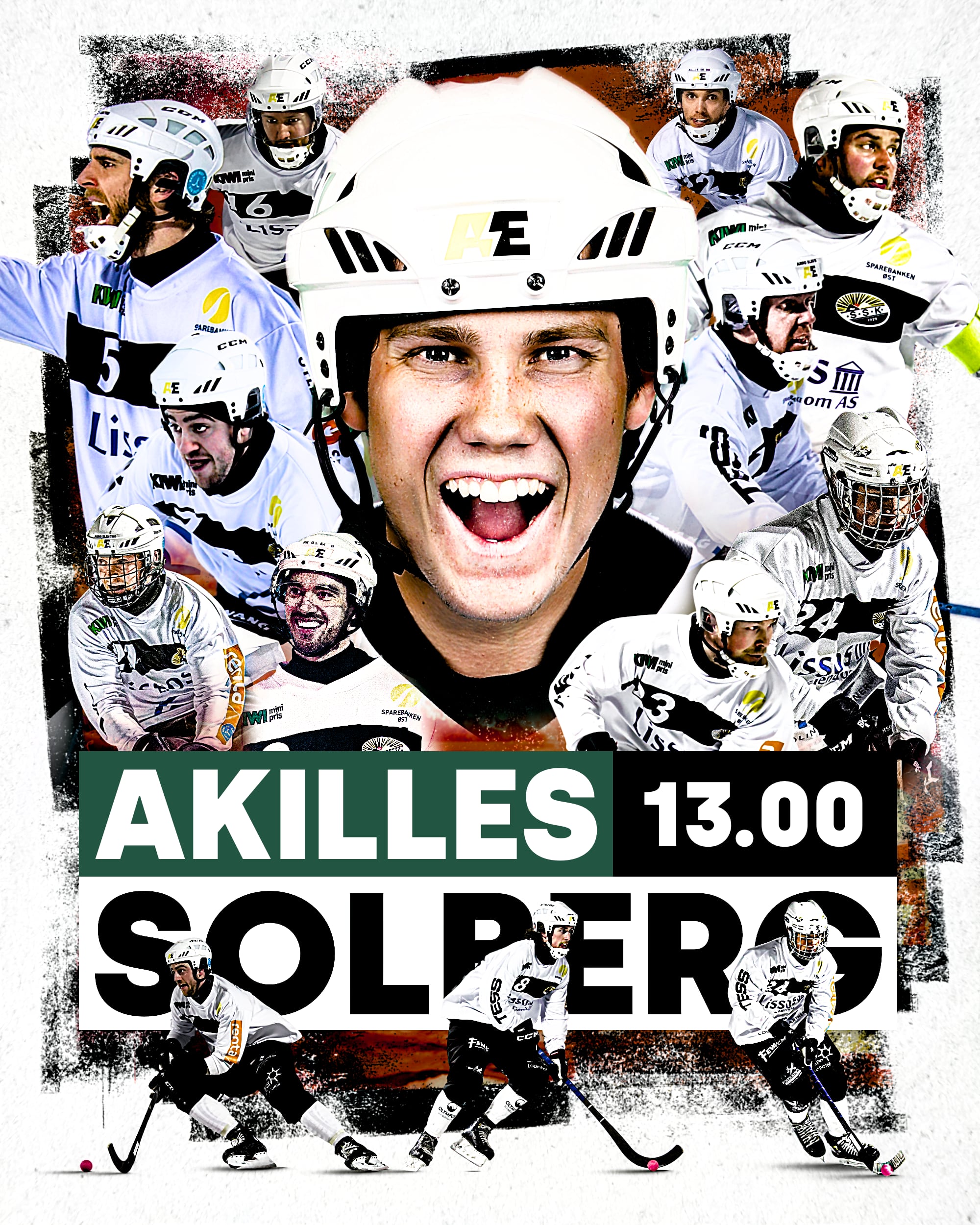 Akilles Neste Solberg Bandy Akilles Neste Solberg Bandy